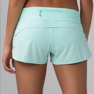 Lululemon Speed Shorts